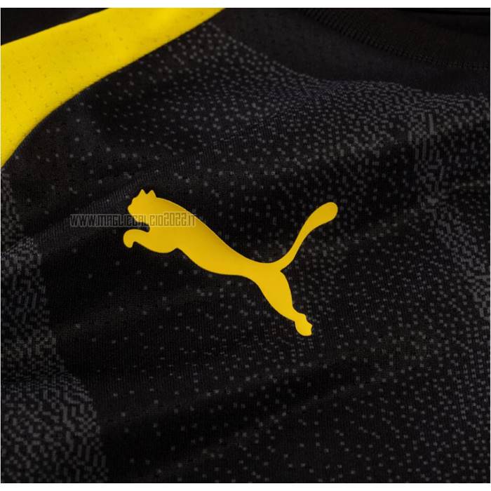 Maglia Prematch del Borussia Dortmund 2023 Nero